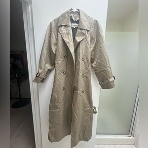 Worthington Women's Tan Trench Coat
